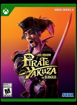 Like a Dragon: Pirate Yakuza in Hawaii [Standard Edition] - Xbox Series X