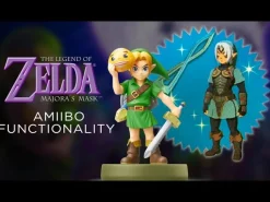 Link - Majora's Mask - Nintendo Amiibo,