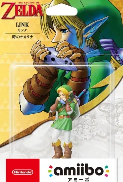 Link - Ocarina of Time - Nintendo Amiibo,