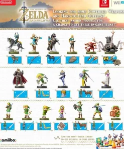 Link (Riding) - Breath of the Wild - Nintendo Amiibo