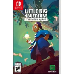 Little Big Adventure Twinsens Quest - Nintendo Switch