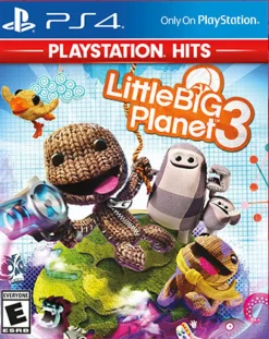 Little Big Planet 3 [Playstation Hits] - PlayStation 4