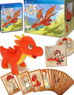 Little Dragons Cafe [Limited Edition] - PlayStation 4