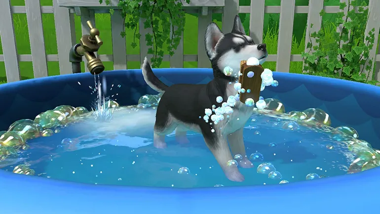 LITTLE FRIENDS PUPPY ISLAND DAY 1 PHONE RING GWP - SWITCH