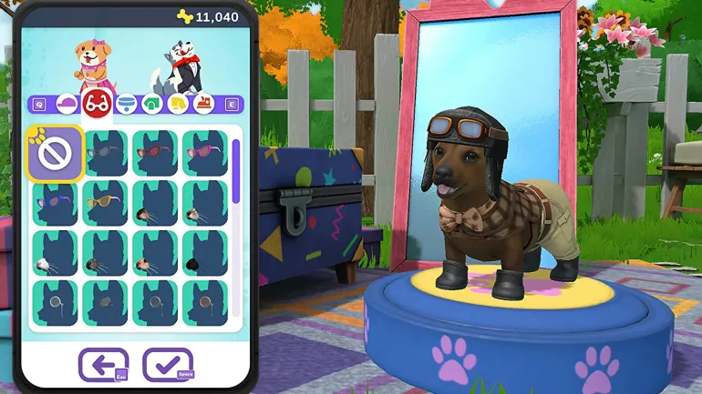 LITTLE FRIENDS PUPPY ISLAND DAY 1 PHONE RING GWP - SWITCH