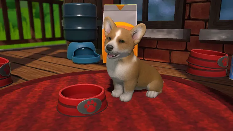 LITTLE FRIENDS PUPPY ISLAND DAY 1 PHONE RING GWP - SWITCH