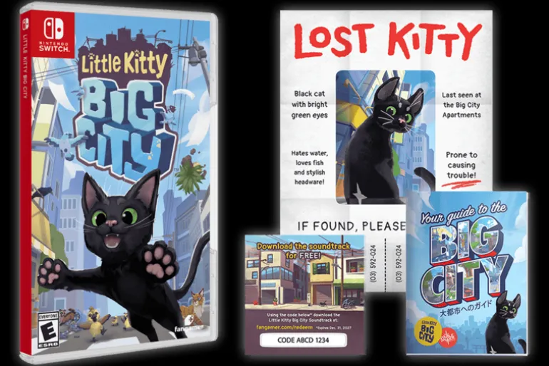 Little Kitty, Big City - Nintendo Switch