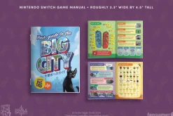 Little Kitty, Big City - Nintendo Switch