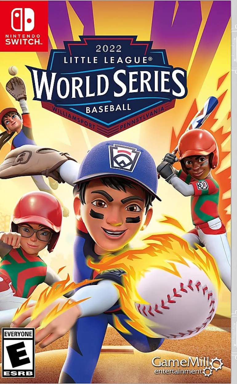 LITTLE LEAGUE WORLD SERIES BASEBALL 2022 - SWITCH