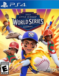 LITTLE LEAGUE WORLD SERIES BASEBALL 2022 - PS4