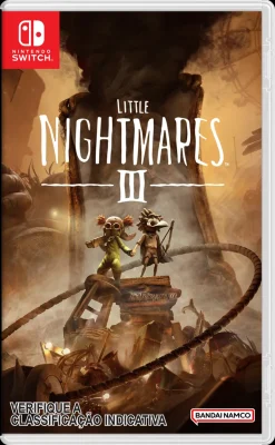 Little Nightmares 3 - Nintendo Switch (PRE-ORDER)