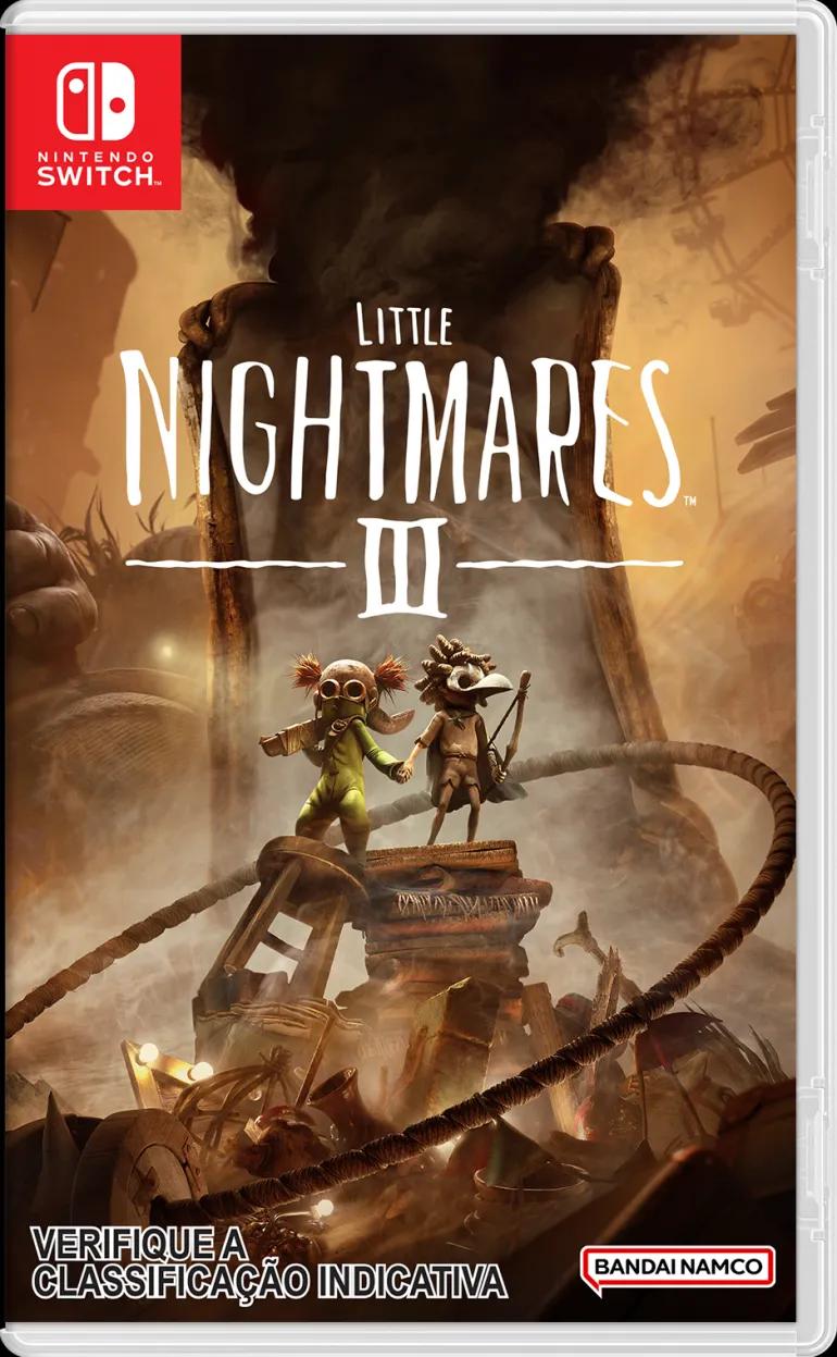 Little Nightmares 3 - Nintendo Switch (PRE-ORDER)