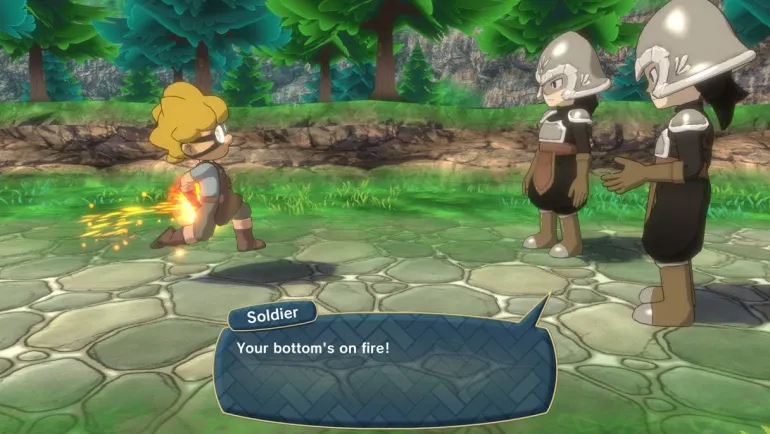Little Town Hero: Big Idea Edition - Nintendo Switch