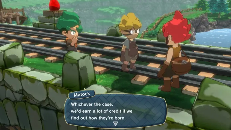 Little Town Hero: Big Idea Edition - Nintendo Switch