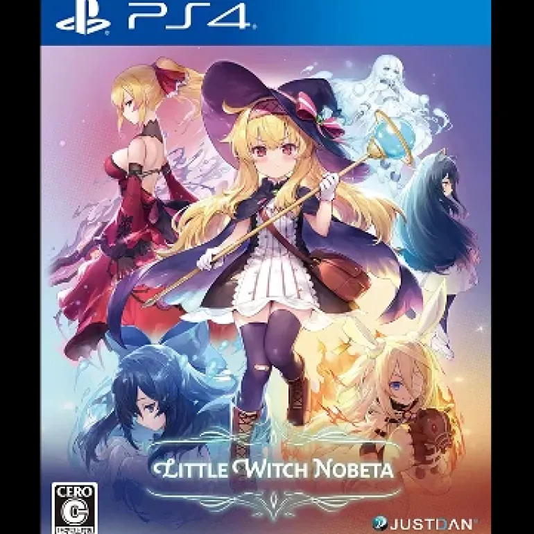 Little Witch Nobeta (JPN ENGLISH IMPORT) - PS4