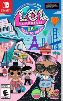 LOL Surprise BBS Born to Travel - Nintendo Switch