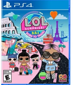 LOL Surprise BBS Born to Travel - PlayStation 4