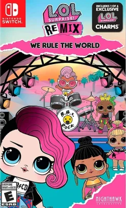 LOL SURPRISE REMIX WE RULE THE WORLD - SWITCH