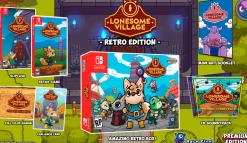 Lonesome Village [RETRO EDITION] [PREMIUM EDITION GAMES SERIES 7] - SWITCH
