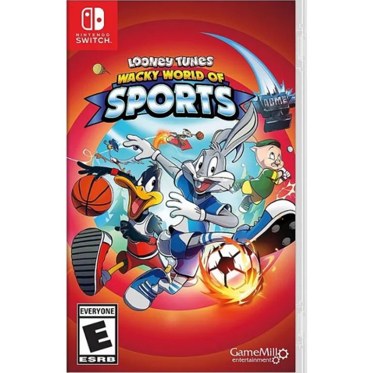 Looney Tunes Wacky World of Sports - Nintendo Switch