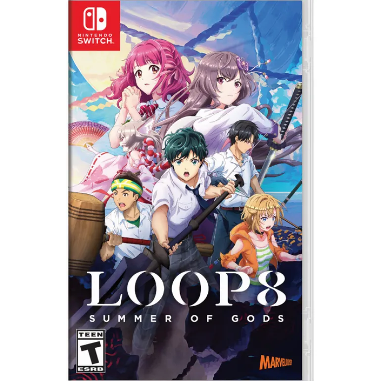 LOOP 8 SUMMER OF GODS - Nintendo Switch