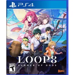 LOOP 8 SUMMER OF GODS - PS4