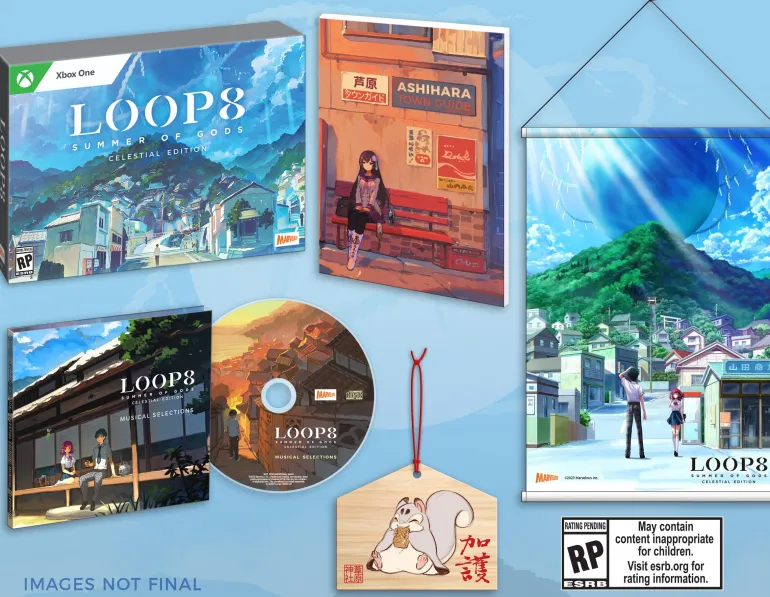 LOOP 8 SUMMER OF GODS CELESTIAL LIMITED EDITION - XBOX ONE