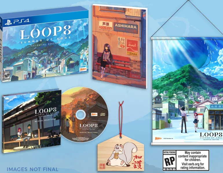 LOOP 8 SUMMER OF GODS CELESTIAL LIMITED EDITION - PS4