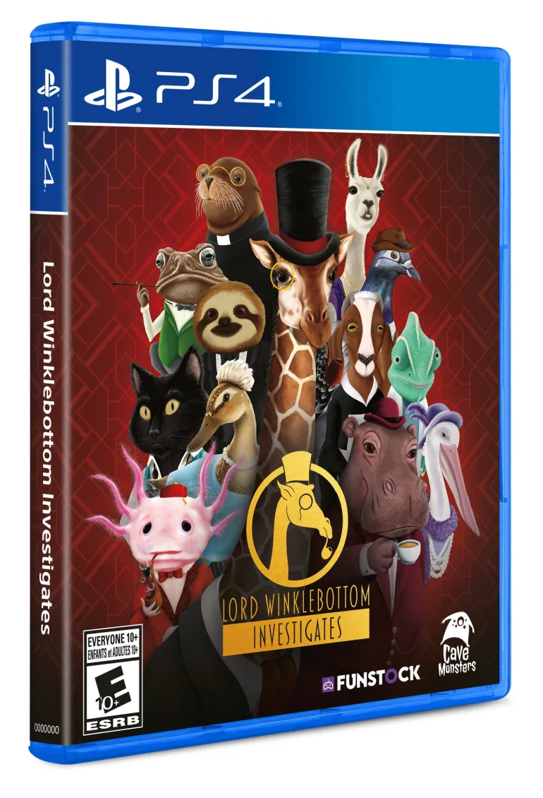 Lord Winklebottom Investigates - PS4