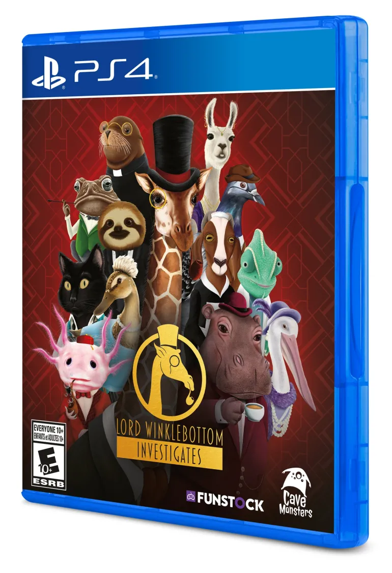 Lord Winklebottom Investigates - PS4