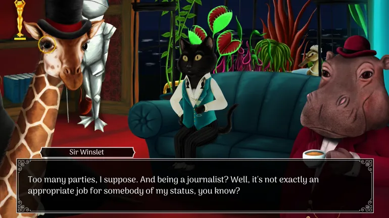 Lord Winklebottom Investigates - PS4