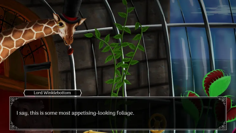 Lord Winklebottom Investigates - PS4