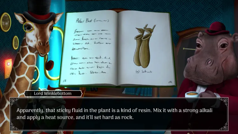 Lord Winklebottom Investigates - PS4