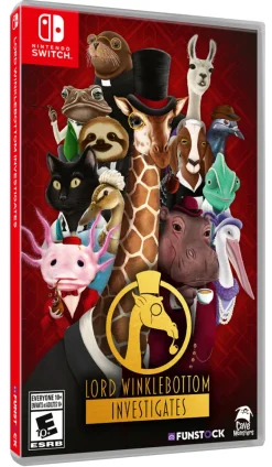 Lord Winklebottom Investigates - SWITCH