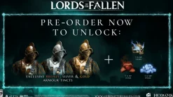 LORDS OF THE FALLEN DELUXE EDITION - PS5
