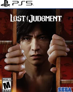 Lost Judgment - PlayStation 5