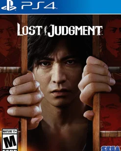 Lost Judgment - PlayStation 4