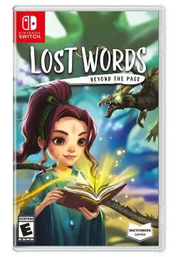 Lost Words: Beyond the Page [Limited Run Games] - Nintendo Switch