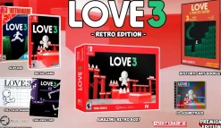 LOVE 3 [RETRO EDITION] [PREMIUM EDITION GAMES SERIES 5] - SWITCH