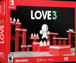 LOVE 3 [RETRO EDITION] [PREMIUM EDITION GAMES SERIES 5] - SWITCH