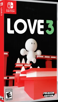 Love 3 [STANDARD EDITION] [PREMIUM EDITION GAMES SERIES 5] - Nintendo Switch