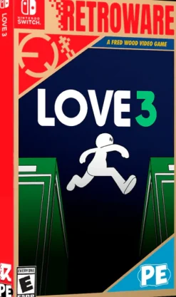 Love 3 [STANDARD EDITION] [PREMIUM EDITION GAMES SERIES 5] - Nintendo Switch