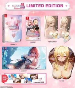 Love Delivery & Love in Login [Limited Edition] (Asian Import - Multi Language) (Cover - Asian) - Nintendo Switch