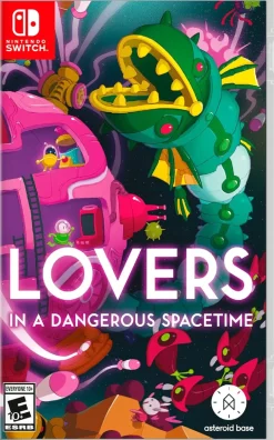 Lovers in a Dangerous Spacetime [Limited Run Games] - Nintendo Switch