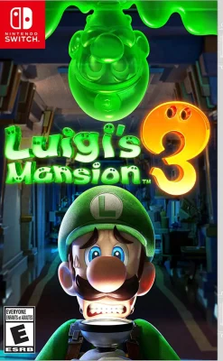 Luigis Mansion 3 - Nintendo Switch