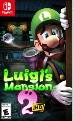 Luigi’s Mansion 2 HD - Nintendo Switch (Free Shipping)
