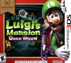 Luigi's Mansion: Dark Moon [Nintendo Selects] - 3DS