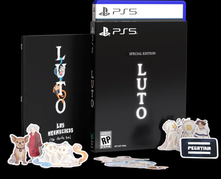 Luto Special Edition - Playstation 5 (PRE-ORDER) (FREE SHIPPING)