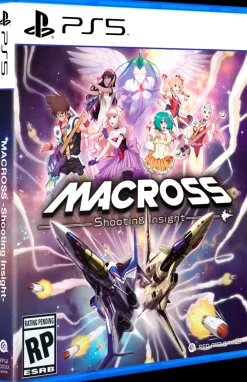 MACROSS -Shooting Insight- [Standard Edition] - Playstation 5 (PRE-ORDER) (FREE SHIPPING)