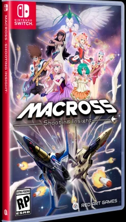 MACROSS -Shooting Insight- [STANDARD EDITION] - Nintendo Switch (PRE-ORDER) (FREE SHIPPING)